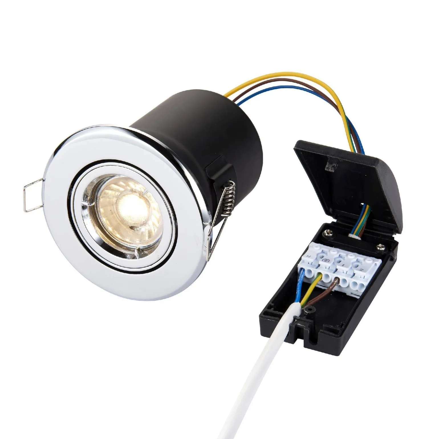 Lampa wpuszczana ShieldPLUS tilt 50W (50682) - Saxby