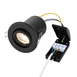 Lampa wpuszczana ShieldPLUS tilt 50W (99759) - Saxby