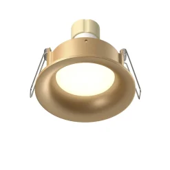 Lampa wpuszczana Slim (DL088-GU10-RD-MG) - Maytoni