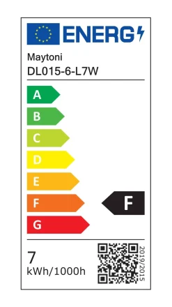 Lampa wpuszczana Stockton (DL015-6-L7W) - Maytoni