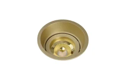 Lampa wpuszczana TERA R Złoty (AZ6334) - Azzardo