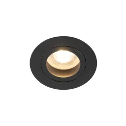 Lampa wpuszczana w sufit AURA BLACK GU10 (10571) - TK Lighting