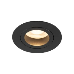Lampa wpuszczana w sufit AURA BLACK GU10 (10571) - TK Lighting