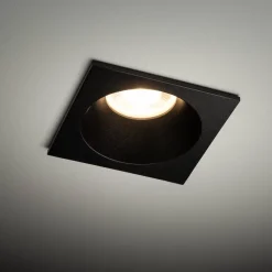 Lampa wpuszczana w sufit PRISMA BLACK GU10 (10581) - TK Lighting