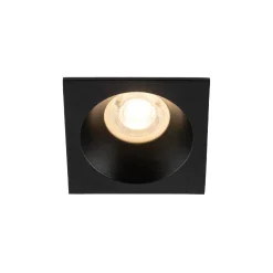 Lampa wpuszczana w sufit PRISMA BLACK GU10 (10581) - TK Lighting