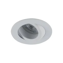 Lampa wpuszczana w sufit AURA WHITE GU10 (10572) - TK Lighting