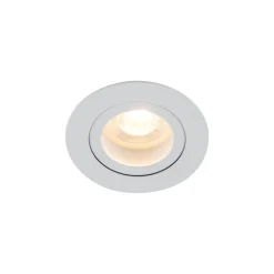 Lampa wpuszczana w sufit AURA WHITE GU10 (10572) - TK Lighting