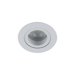 Lampa wpuszczana w sufit AURA WHITE GU10 (10572) - TK Lighting