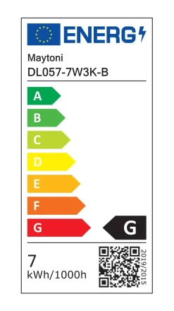 Lampa wpuszczana Wise (DL057-7W3K-B) - Maytoni