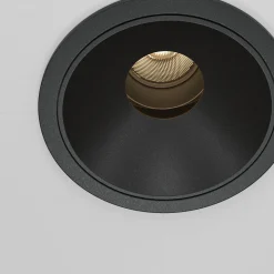 Lampa wpuszczana Wise (DL057-10W3K-B) - Maytoni