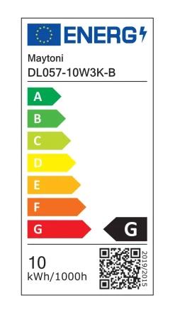 Lampa wpuszczana Wise (DL057-10W3K-B) - Maytoni