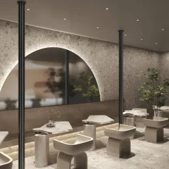 Lampa wpuszczana Wise (DL057-7W3K-W) - Maytoni