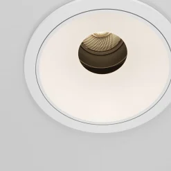 Lampa wpuszczana Wise (DL057-10W3K-W) - Maytoni