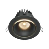 Lampa wpuszczana Yin (DL031-L12W3K-D-B) - Maytoni