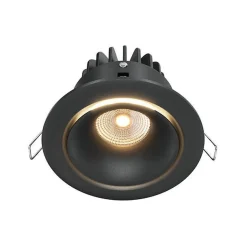 Lampa wpuszczana Yin (DL031-L12W3K-D-B) - Maytoni