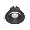 Lampa wpuszczana Yin (DL031-L12W4K-D-B) - Maytoni