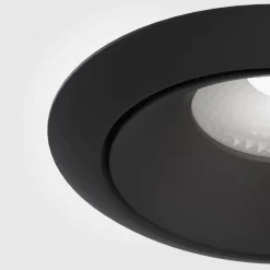 Lampa wpuszczana Yin (DL031-L12W4K-D-B) - Maytoni