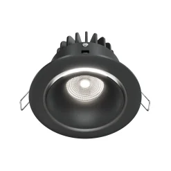 Lampa wpuszczana Yin (DL031-L12W4K-B) - Maytoni