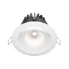 Lampa wpuszczana Yin (DL031-L12W4K-W) - Maytoni