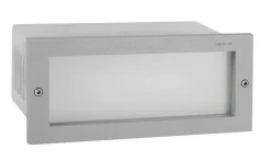 Lampa wpuszczana zewnętrzna GRIMSTAD 1544 ALUMINIUM LED 5,3W 3000K FRAME EEI C Norlys