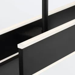 Lampa wyspowa Cameno - Matowa czerń (QN-CAMENO-LP-BK) - Quintiesse