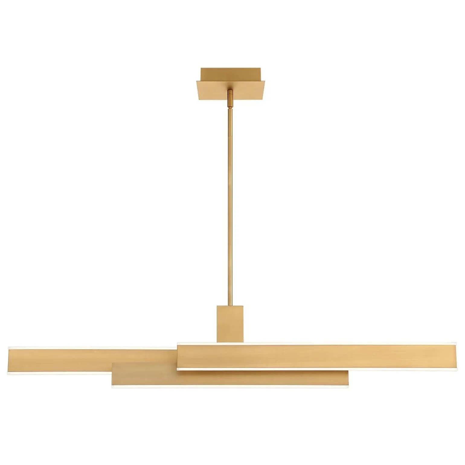 Lampa wyspowa Cameno - Szczotkowane złoto (QN-CAMENO-LP-BG) - Quintiesse