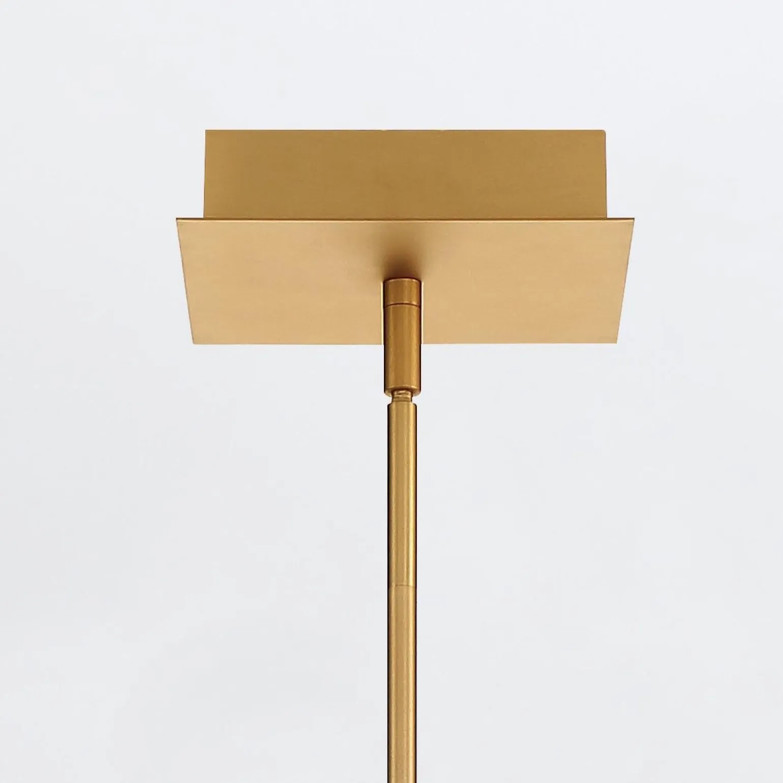 Lampa wyspowa Cameno - Szczotkowane złoto (QN-CAMENO-LP-BG) - Quintiesse