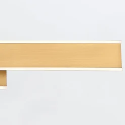 Lampa wyspowa Cameno - Szczotkowane złoto (QN-CAMENO-LP-BG) - Quintiesse