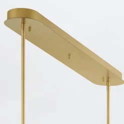 Lampa wyspowa Espada - Szczotkowane złoto (QN-ESPADA-LP-BG) - Quintiesse