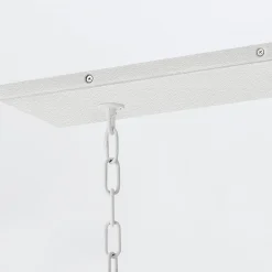 Lampa wyspowa Flora - 10 źródeł światła - Tynk strukturalny (QN-FLORA10-WHT) - Quintiesse