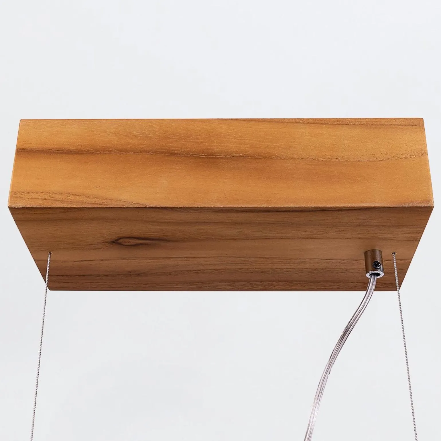 Lampa wyspowa LED Clean (QN-CLEAN-LED-LP-127-TEAK) - Quintiesse