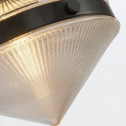 Lampa wyspowa Willard - 2 źródła światła - Miejski brąz (QN-WILLARD-LP2-UBZ-PG) - Quintiesse