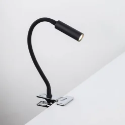 Lampa z klipsem LAGOS BLACK (16025) - TK Lighting