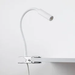 Lampa z klipsem LAGOS WHITE (16024) - TK Lighting