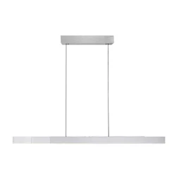 Lampa z płynną regulacją wysokości i szerokości PURE-MOTO-RISE ALUMINIUM (2545-95) - Paul Neuhaus