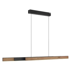 Lampa z płynną regulacją wysokości i szerokości PURE-MOTO-RISE NATURALNE DREWNO (2545-79) - Paul Neuhaus