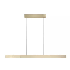 Lampa z płynną regulacją wysokości i szerokości PURE-MOTO-RISE-ZŁOTY (2545-60) - Paul Neuhaus