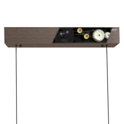 Lampa z płynną regulacją wysokości i szerokości PURE-MOTO-RISE BRĄZOWA (2545-34) - Paul Neuhaus