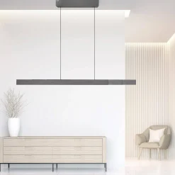 Lampa z płynną regulacją wysokości i szerokości PURE-MOTO-RISE SZARY (2545-15) - Paul Neuhaus