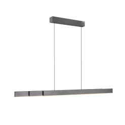 Lampa z płynną regulacją wysokości i szerokości PURE-MOTO-RISE SZARY (2545-15) - Paul Neuhaus