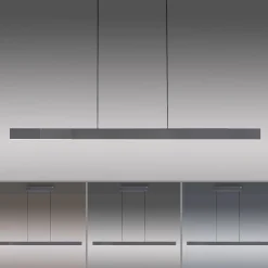 Lampa z płynną regulacją wysokości i szerokości PURE-MOTO-RISE CZARNY PERŁOWY (2545-18) - Paul Neuhaus