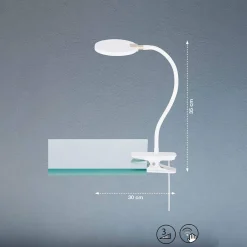 Lampa zaciskowa Luiz (50594) - Fischer&Honsel