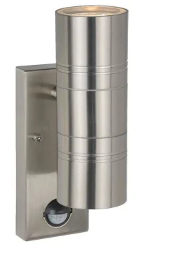 Lampa zewnętrzna ścienna ARNE-LED - CZUJNIK RUCHU (14866/10/12) - Lucide