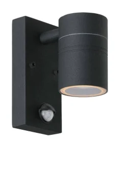 Lampa zewnętrzna ścienna ARNE-LED - CZUJNIK RUCHU (14866/05/30) - Lucide