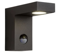 Lampa zewnętrzna ścienna TEXAS - CZUJNIK RUCHU (28850/24/30) - Lucide