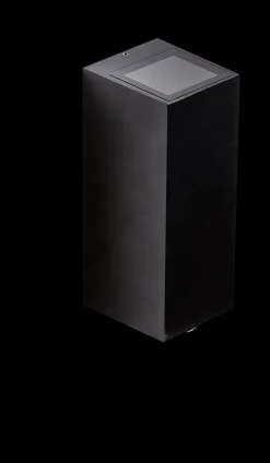 Lampa zewnętrzna JAKE WALL 2 Czarny (AZ4269) - AZzardo