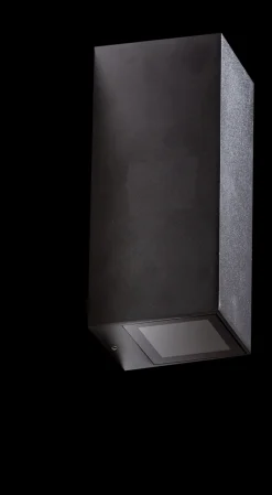 Lampa zewnętrzna JAKE WALL 2 Czarny (AZ4269) - AZzardo