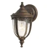 Lampa zewnętrzna, kinkiet ENGLISH BRIDLE kol. BRĄZOWY (FE/EB2/S BRB) - Feiss - Elstead Lighting