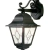 Lampa zewnętrzna, kinkiet NORFOLK kol. CZARNY (NR2 BLK) - Elstead Lighting