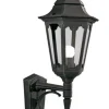 Lampa zewnętrzna, kinkiet PARISH kol. CZARNY (PR1 BLK) - Elstead Lighting
